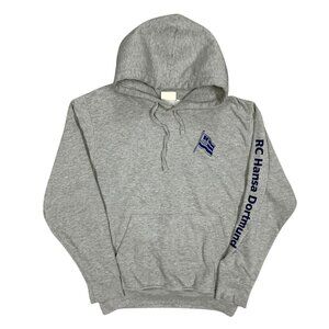 Hakro RC Hansa Dortmund Rowing Club Graphic Hoodie Grey Medium